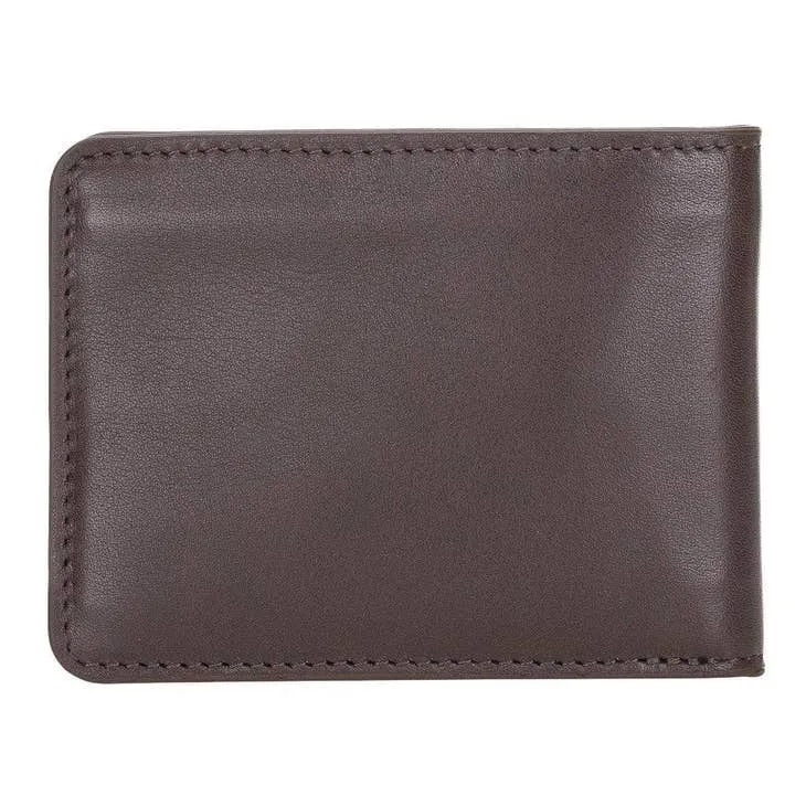 Dennis Men's Handmade Genuine Leather Wallet