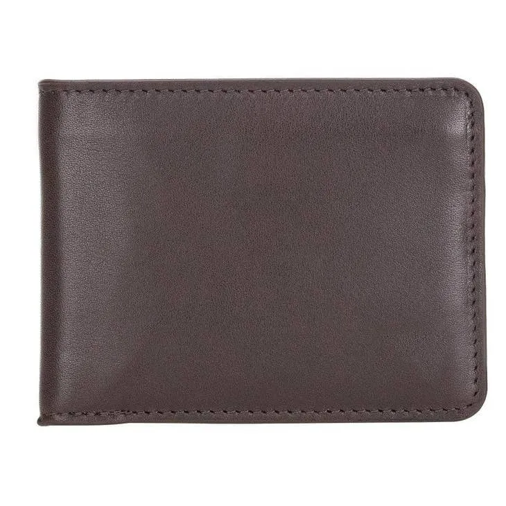 Dennis Men's Handmade Genuine Leather Wallet