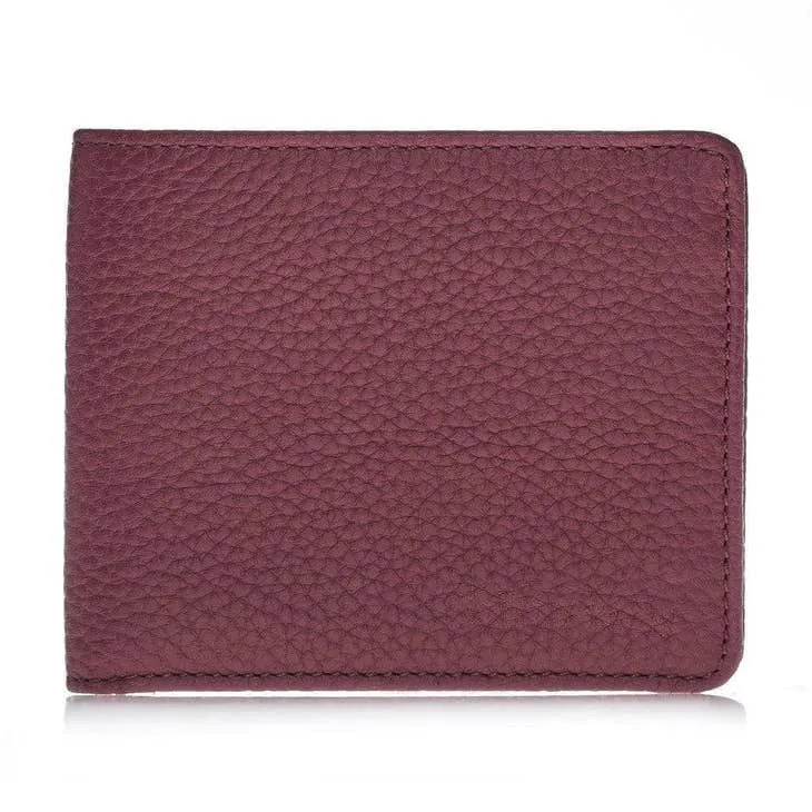 Dennis Men's Handmade Genuine Leather Wallet