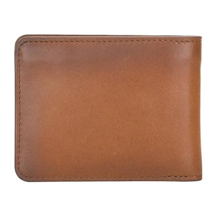 Dennis Men's Handmade Genuine Leather Wallet