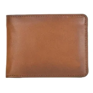 Dennis Men's Handmade Genuine Leather Wallet