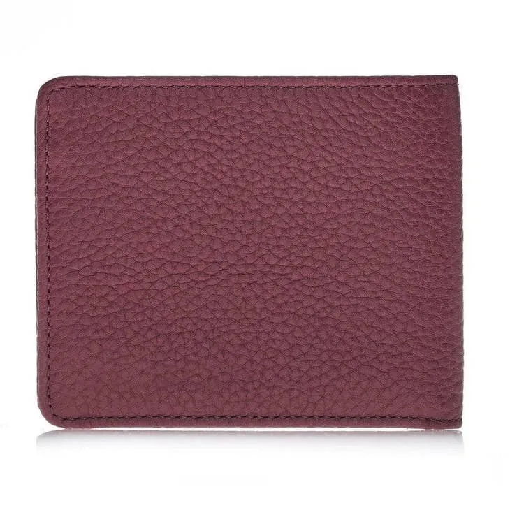 Dennis Men's Handmade Genuine Leather Wallet