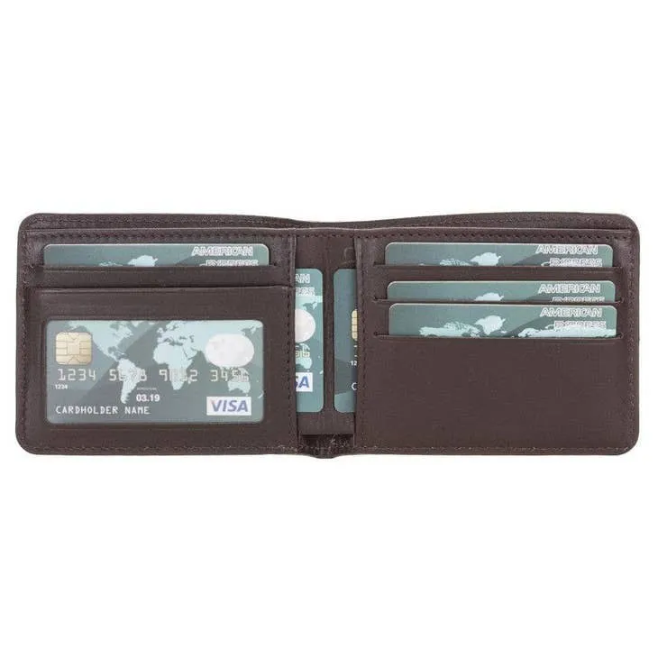 Dennis Men's Handmade Genuine Leather Wallet