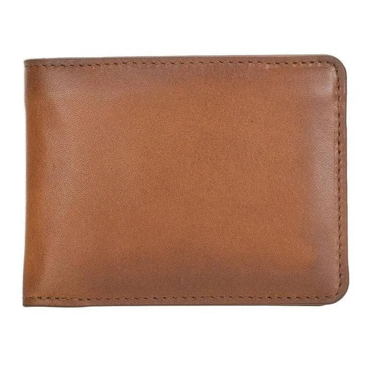 Dennis Men's Handmade Genuine Leather Wallet