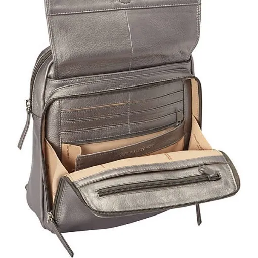 Derek Alexander CENTRAL PARK -Full Organizer Backpack