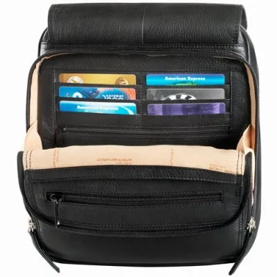 Derek Alexander CENTRAL PARK -Full Organizer Backpack