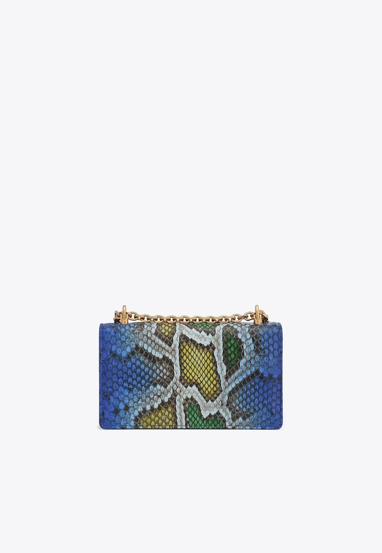 DG Girls Python Print Crossbody Bag