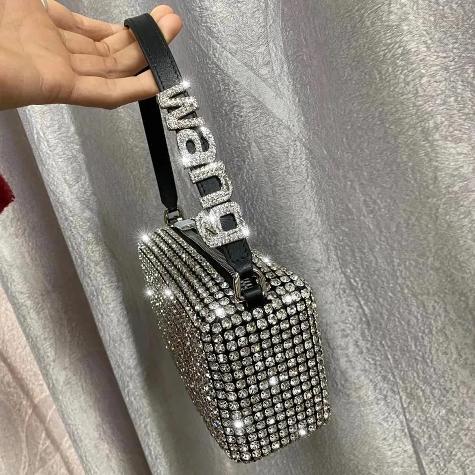 Diamond Hoo Clutch Design Handbag