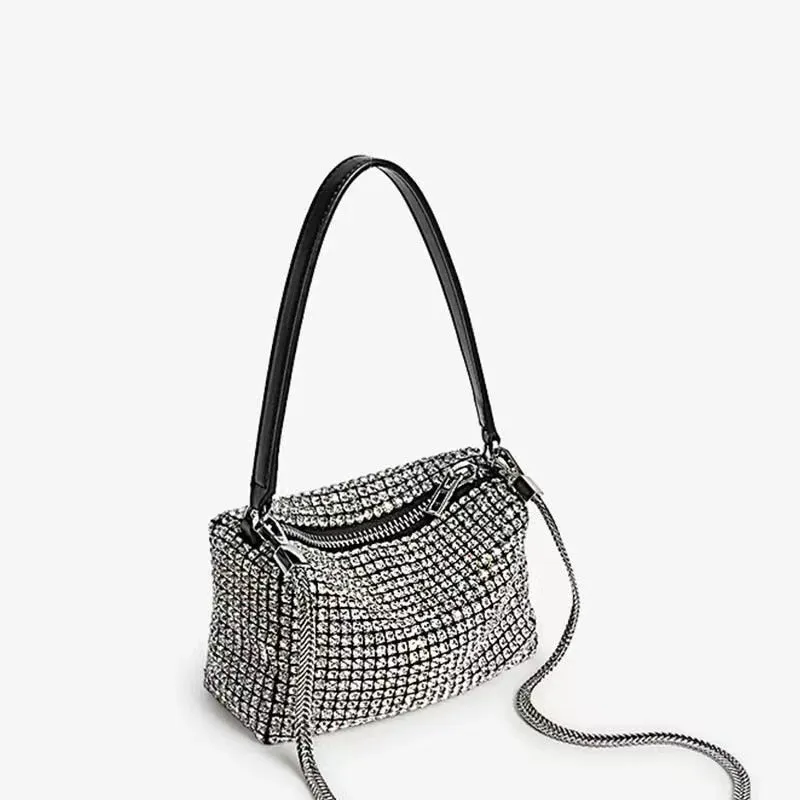 Diamond Hoo Clutch Design Handbag