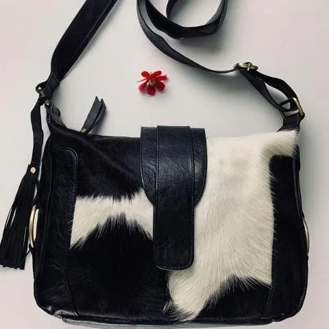 Diaz Cowhide Satchel