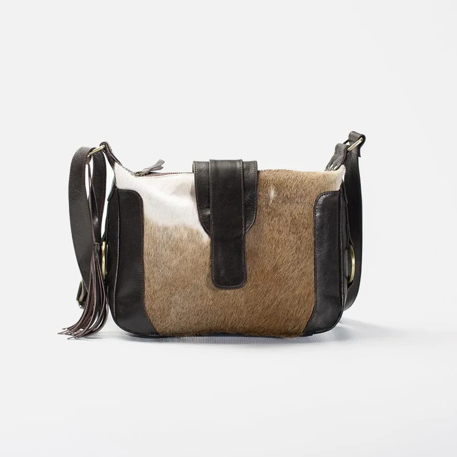 Diaz Cowhide Satchel