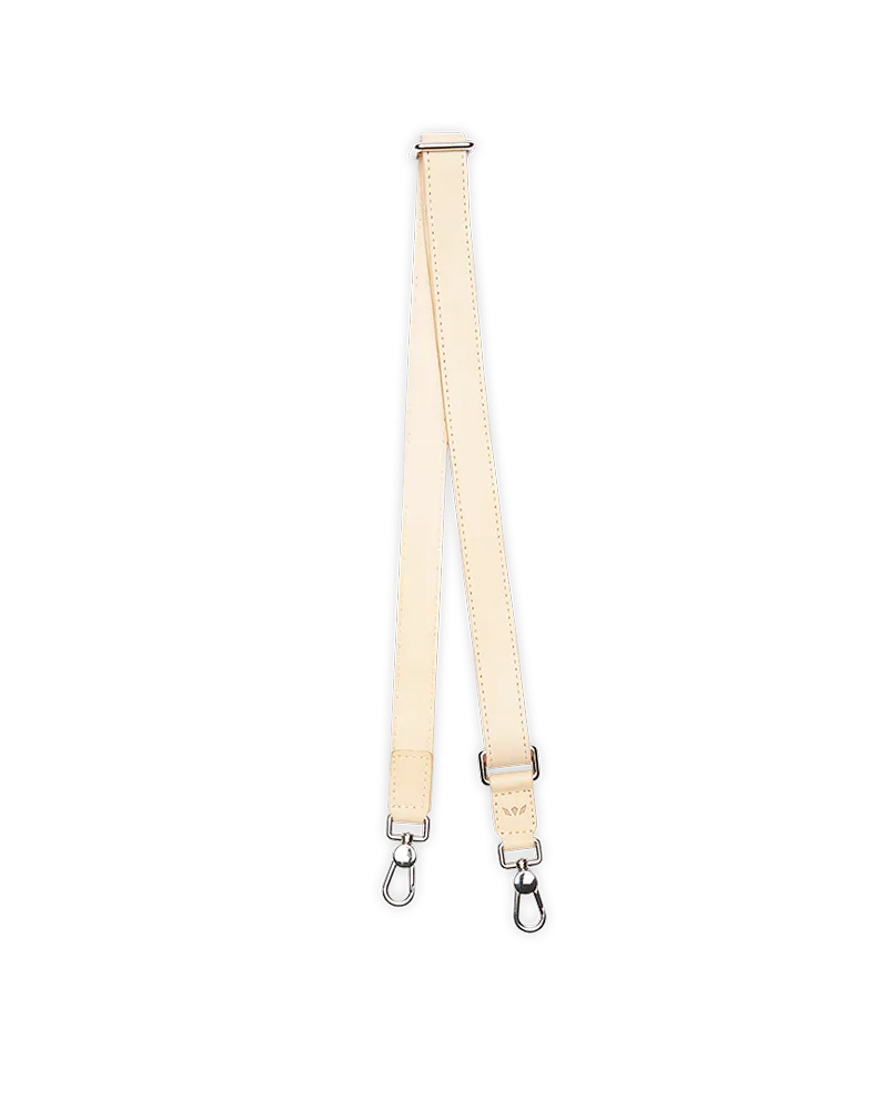 Diego Slim Leather Crossbody Strap