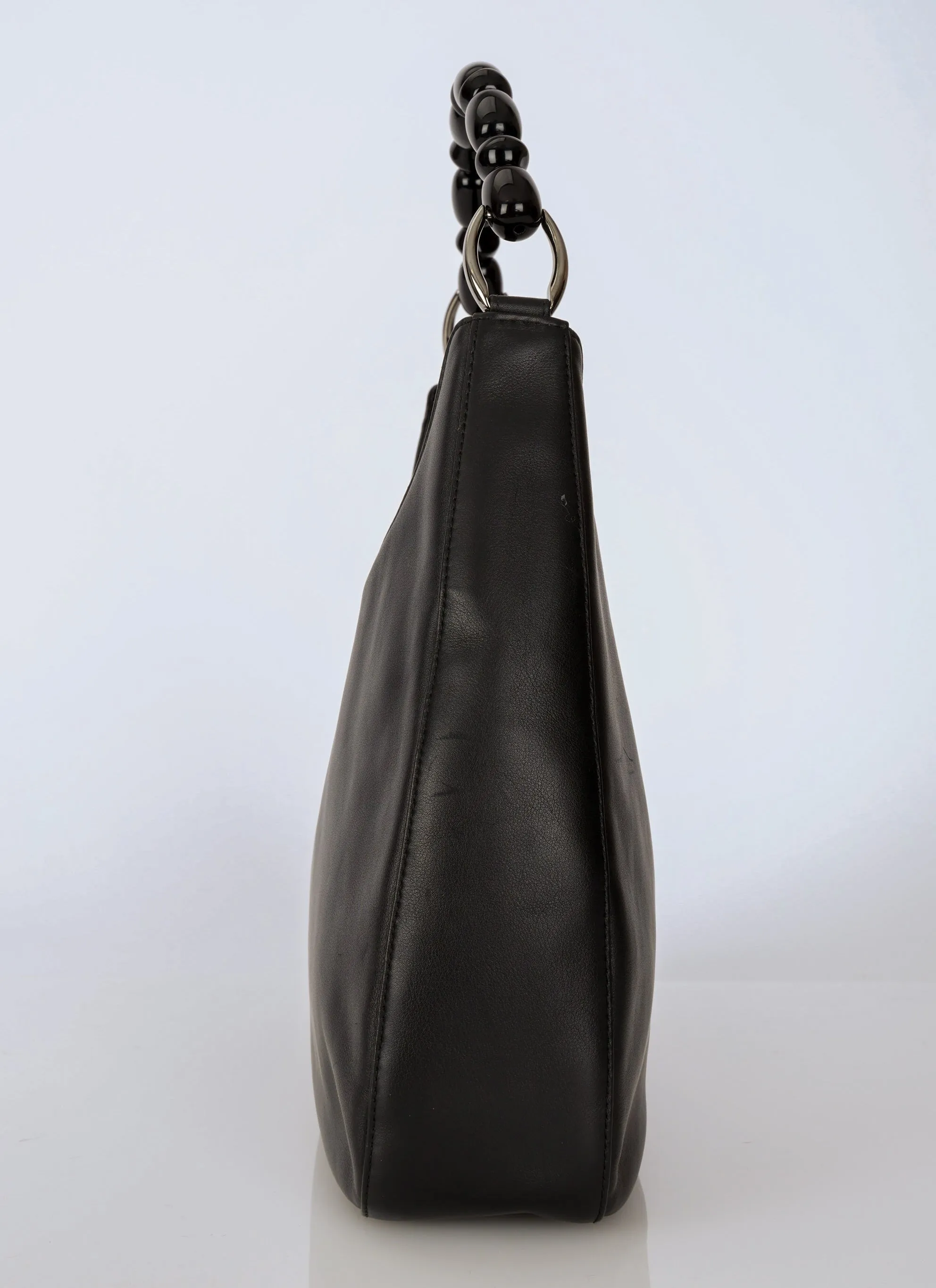 Dior Calfskin Maris Pearl Hobo Bag