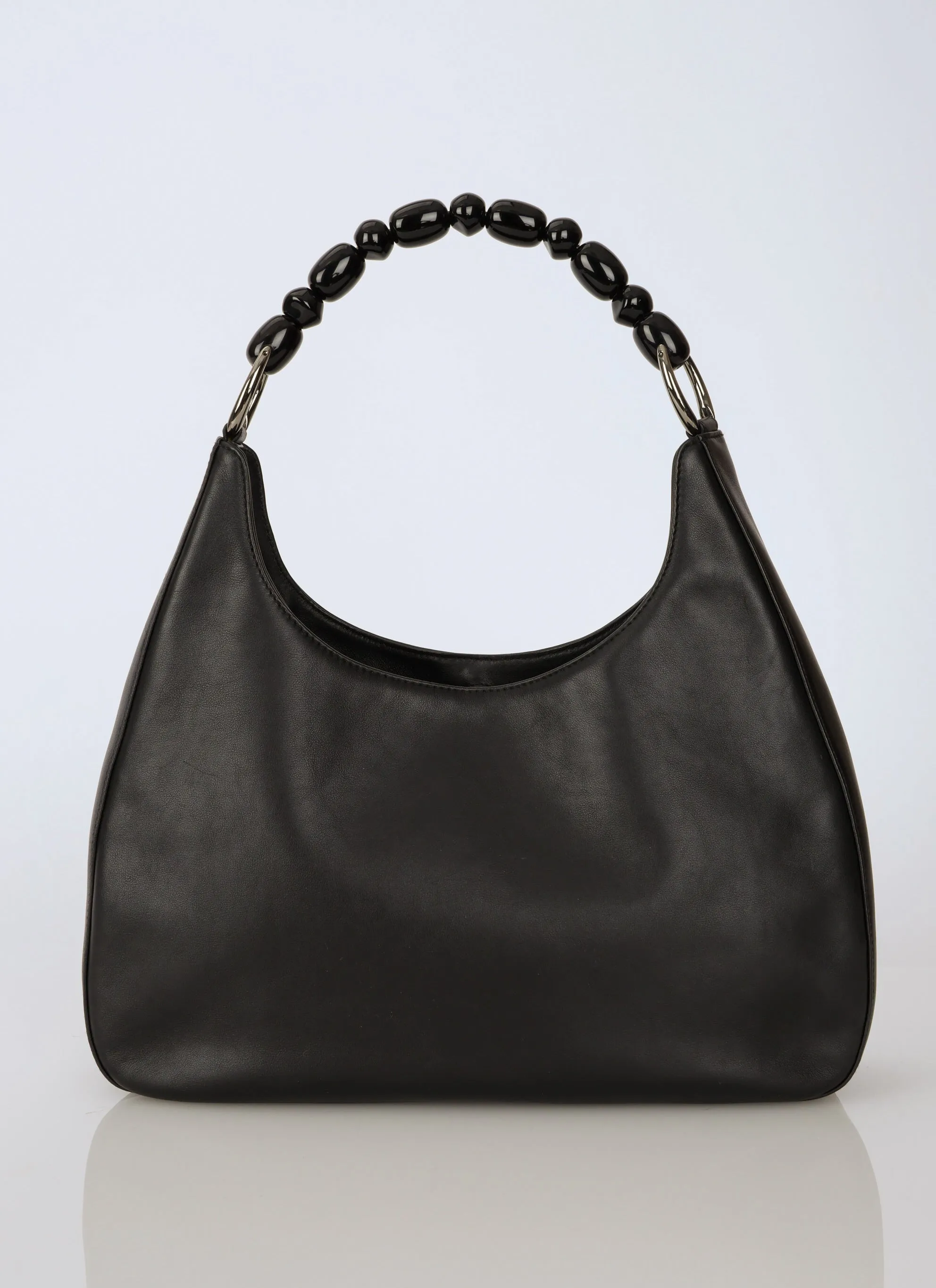 Dior Calfskin Maris Pearl Hobo Bag