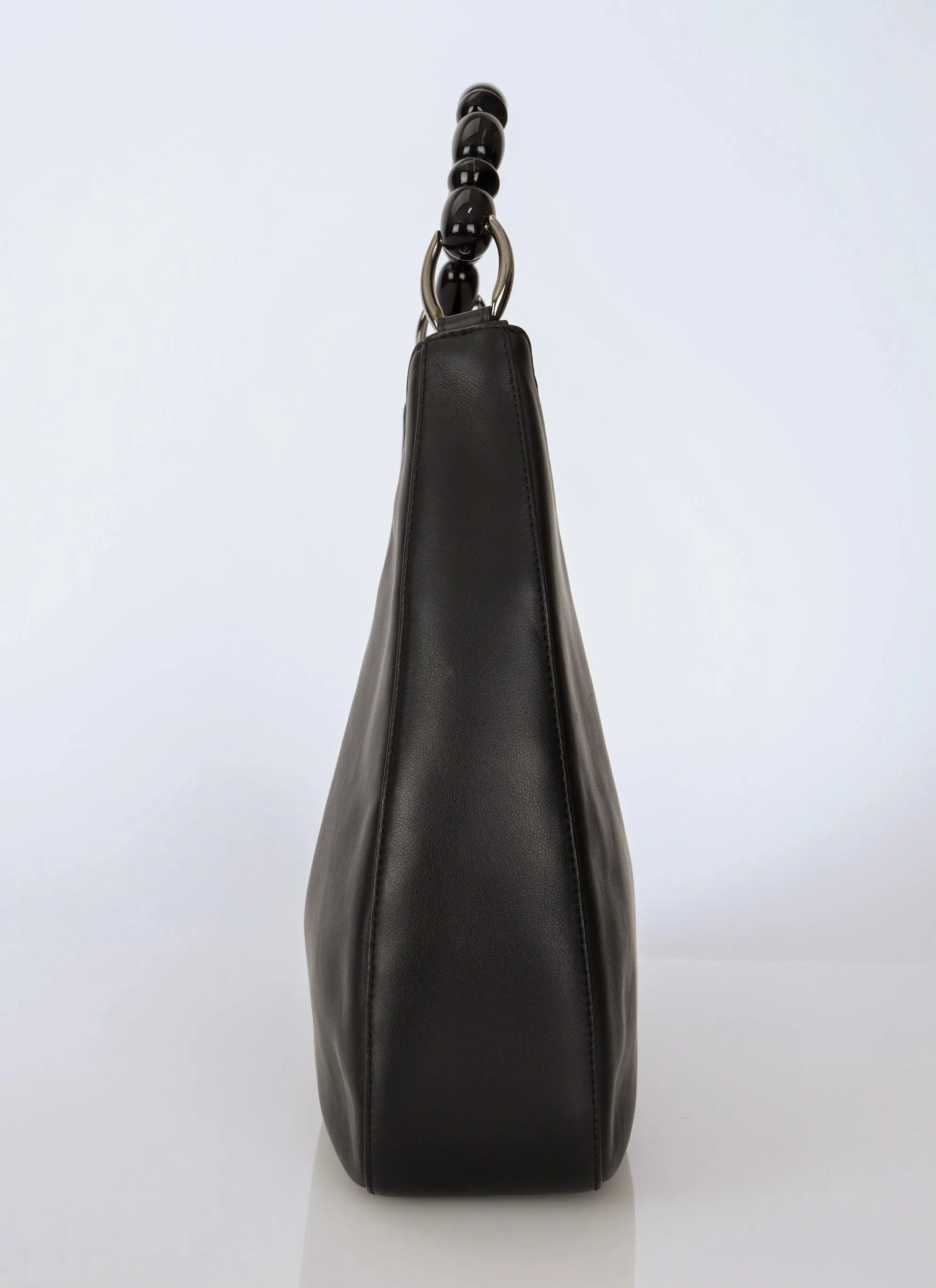 Dior Calfskin Maris Pearl Hobo Bag