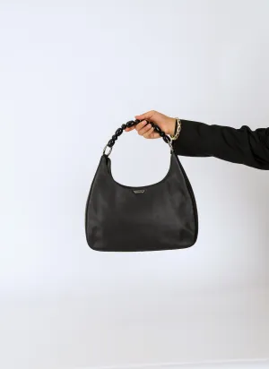 Dior Calfskin Maris Pearl Hobo Bag