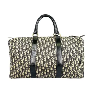 DIOR MONOGRAM CANVAS VINTAGE 45 BOSTON DUFFLE BAG - CLASSIC 1038FJ