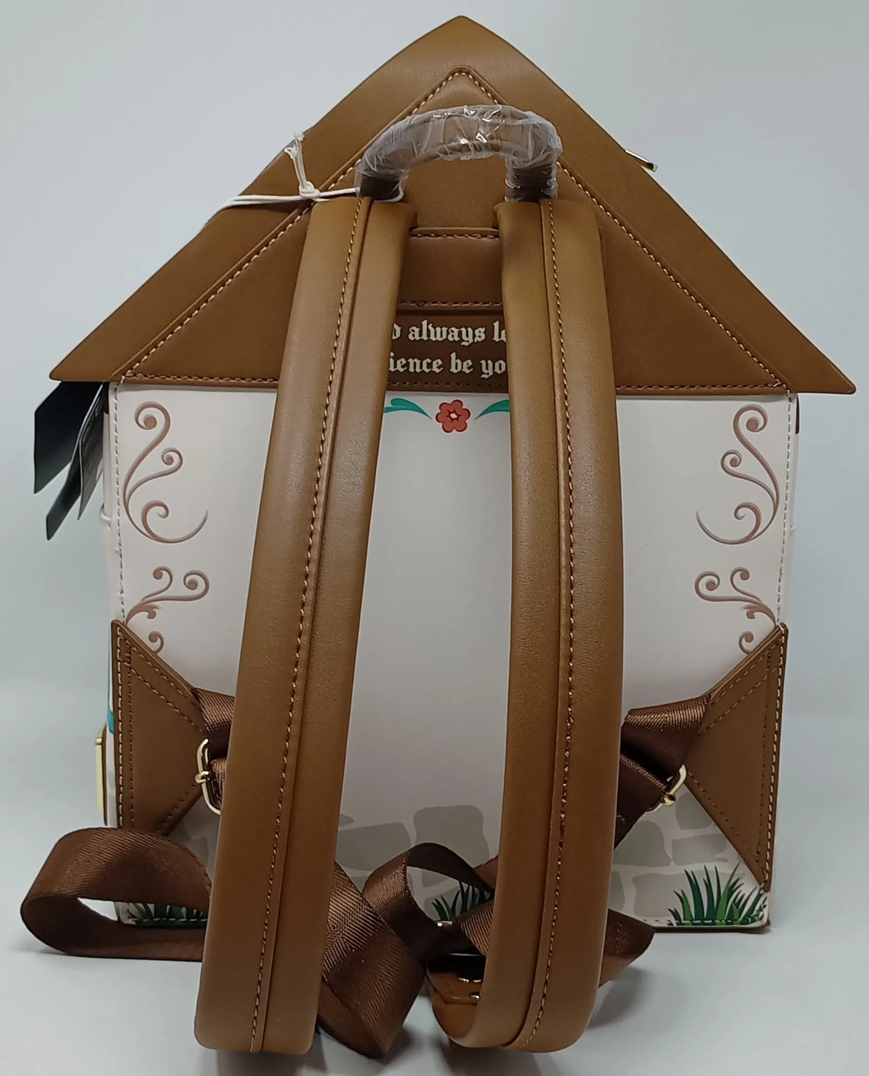 Disney Mini Backpack Geppetto and Pinocchio Cuckcoo Clock 2023 WonderCon Exclusive Loungefly