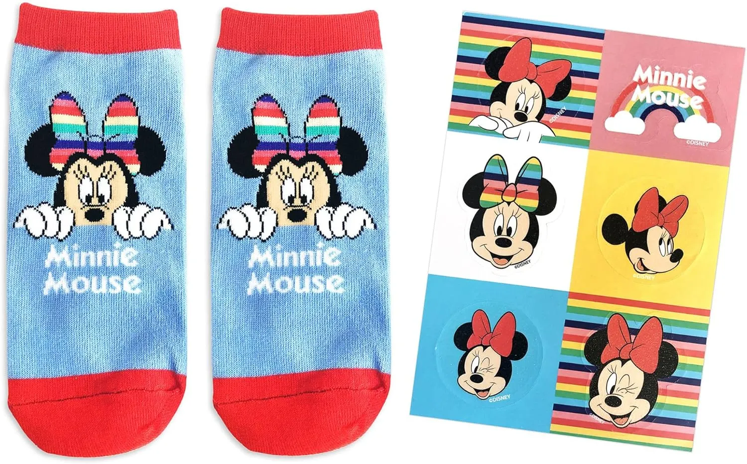 Disney Minnie Mouse 7 Exclusive Items Accessory Box Carrying Case