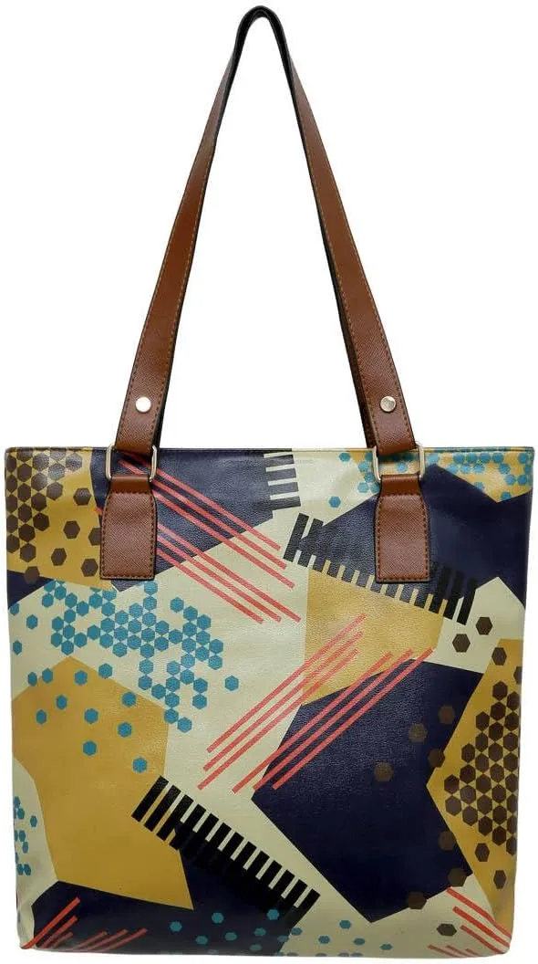 DOGO Vegan Women's Shoulder Bags Handmade Shoulder Bags and Handbag Multi Pocket Bag
