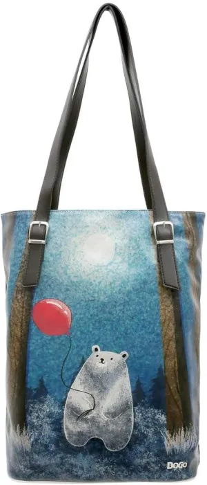 DOGO Vegan Women's Shoulder Bags Handmade Shoulder Bags and Handbag Multi Pocket Bag