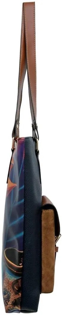 DOGO Vegan Women's Shoulder Bags Handmade Shoulder Bags and Handbag Multi Pocket Bag