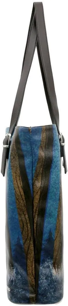 DOGO Vegan Women's Shoulder Bags Handmade Shoulder Bags and Handbag Multi Pocket Bag