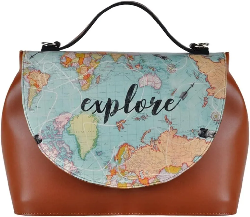 DOGO Vegan Women's Shoulder Bags Shoulder Bags Mobile Phone Bag - Explore Women's Bags, brown