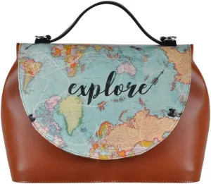 DOGO Vegan Women's Shoulder Bags Shoulder Bags Mobile Phone Bag - Explore Women's Bags, brown
