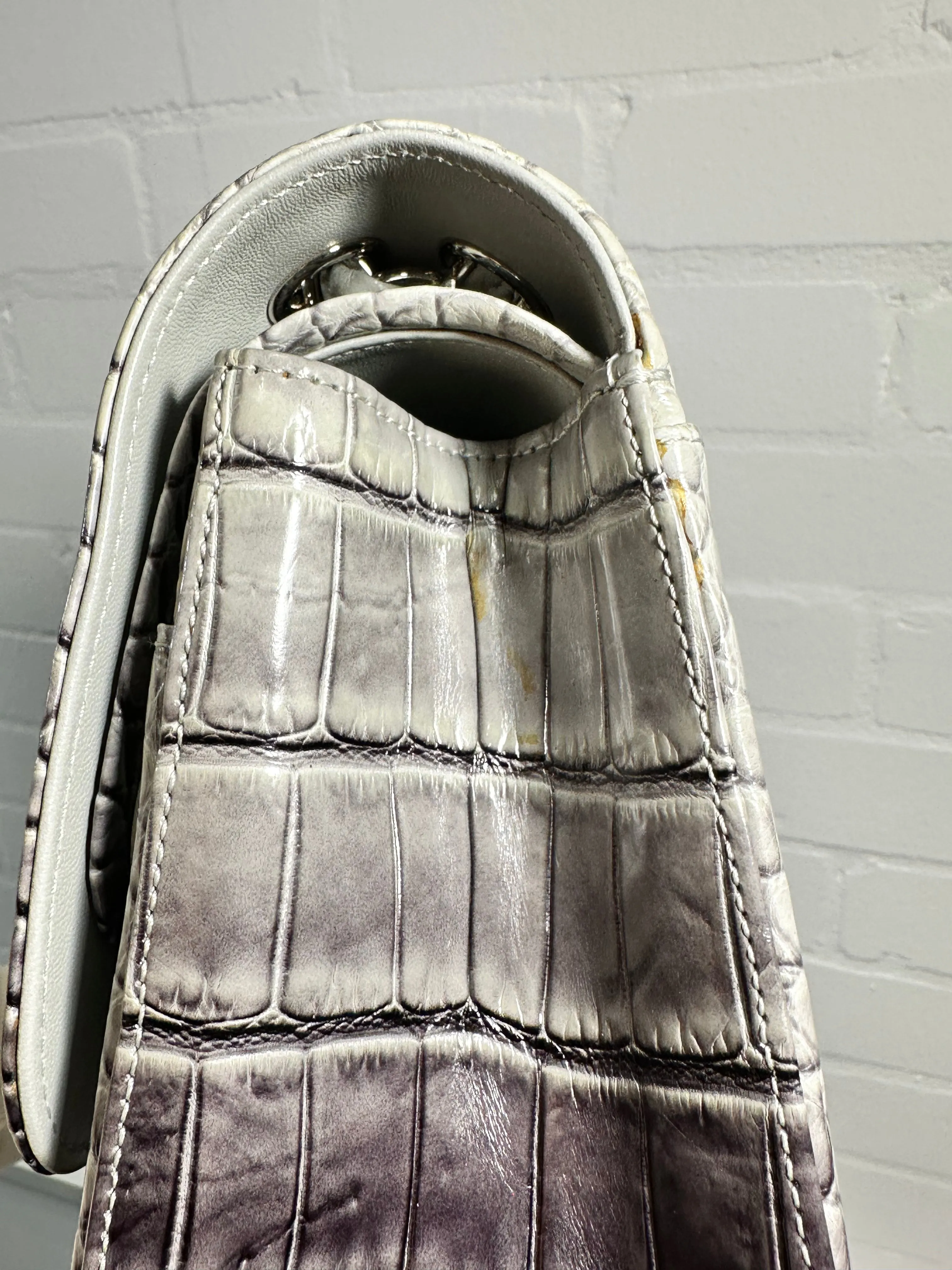 Double Flap Jumbo Ombre Grey
