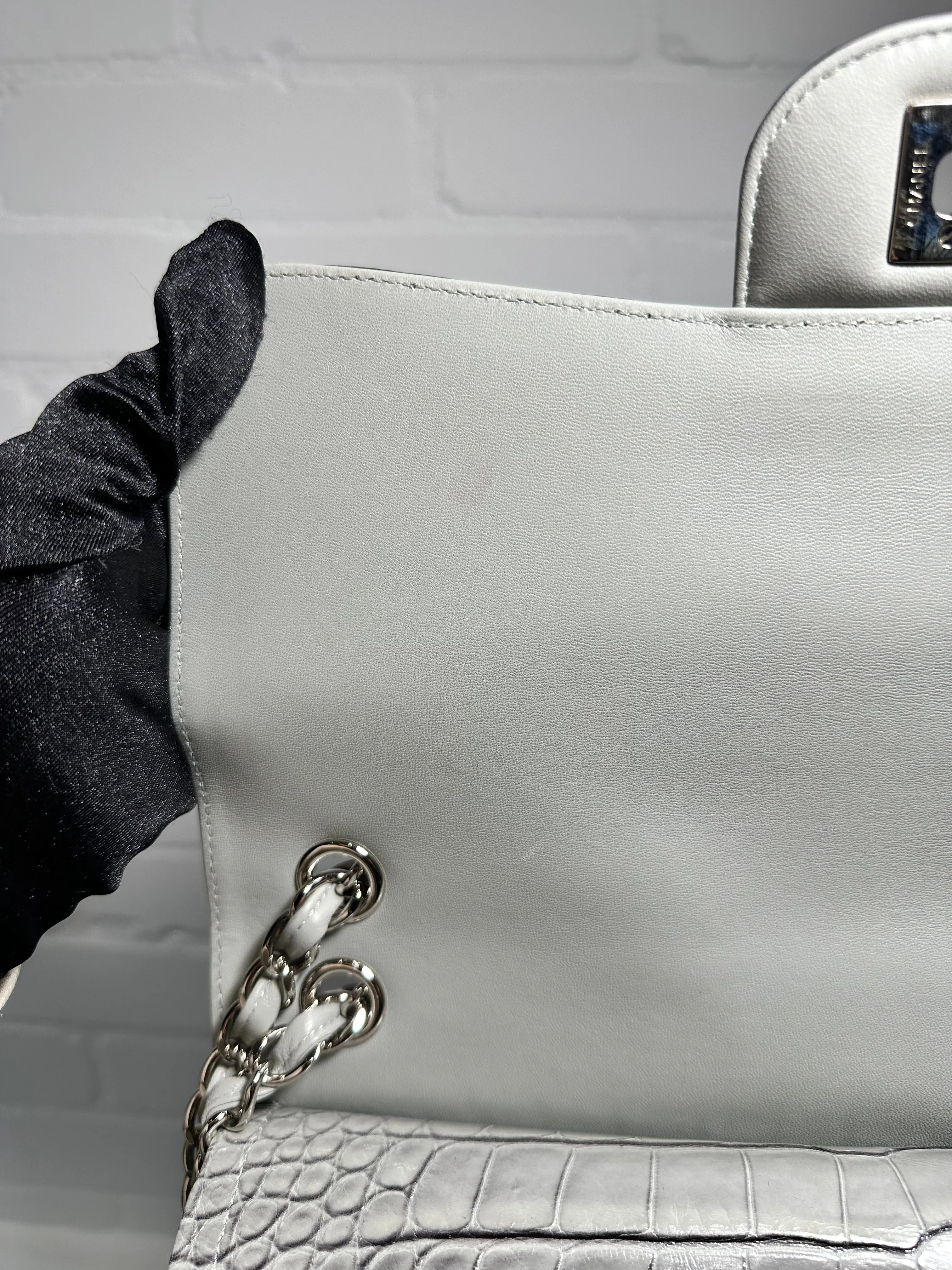 Double Flap Jumbo Ombre Grey
