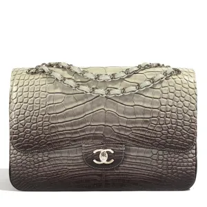 Double Flap Jumbo Ombre Grey