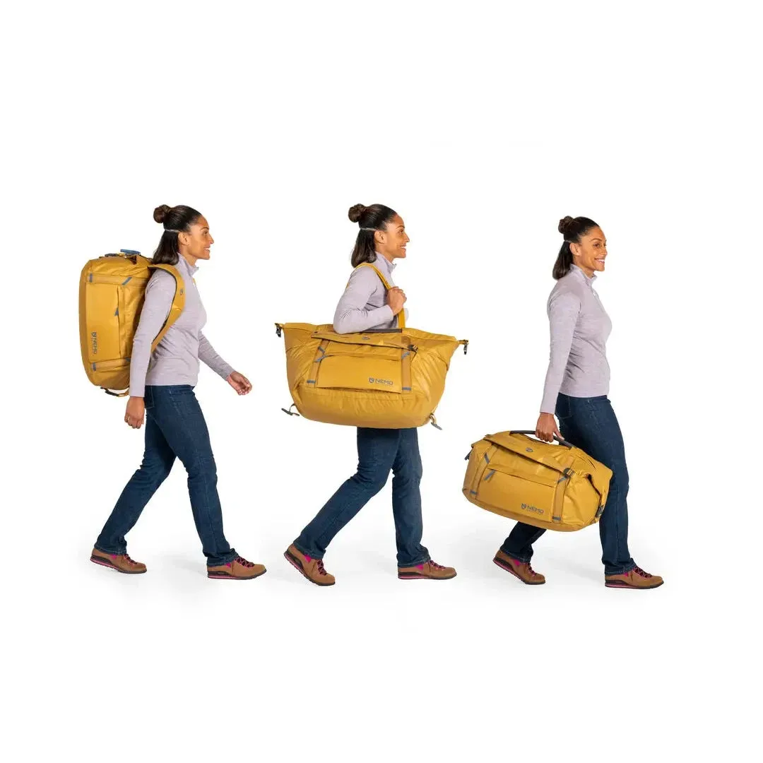 Double Haul  55L Convertible Duffel & Tote