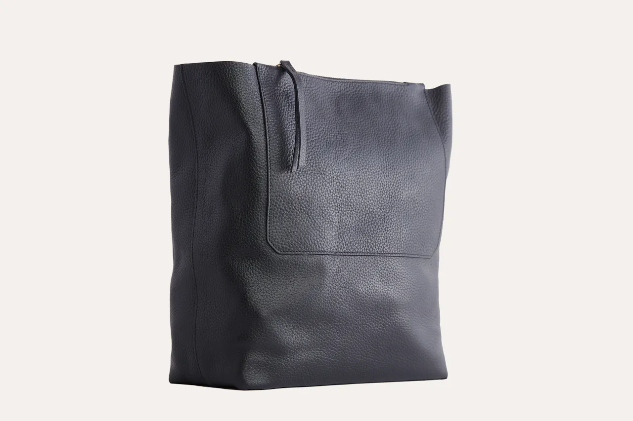 Double Zip Tote