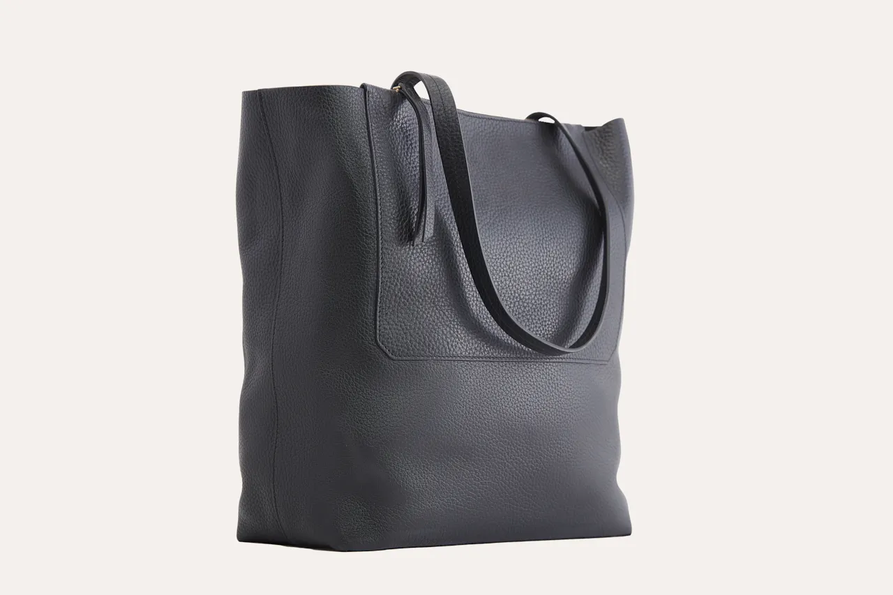 Double Zip Tote
