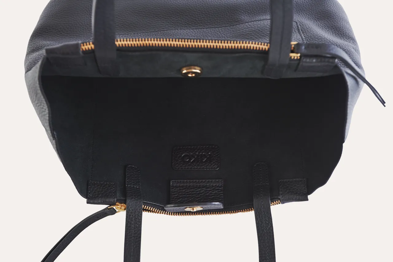 Double Zip Tote