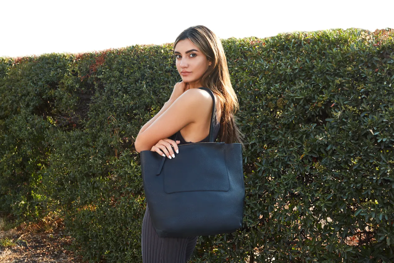 Double Zip Tote