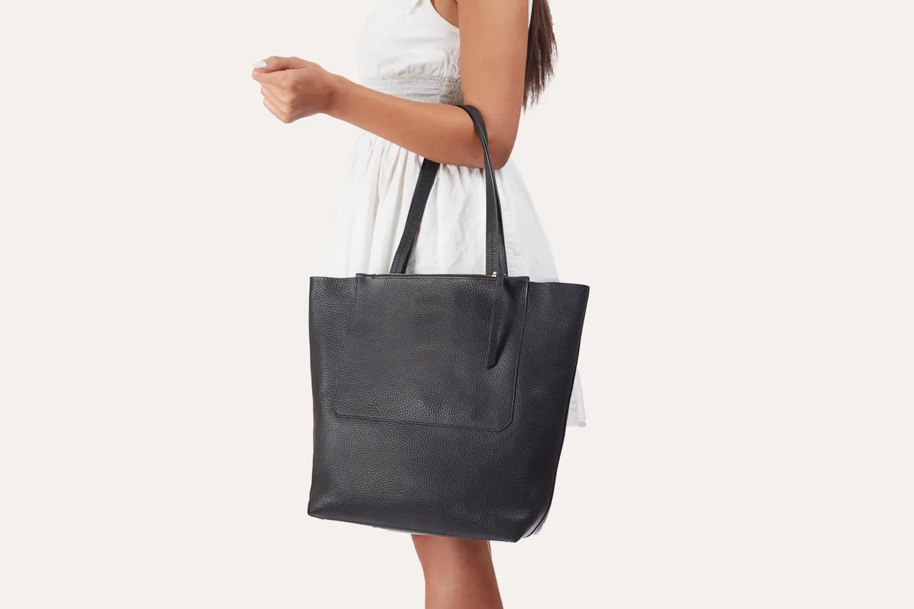 Double Zip Tote