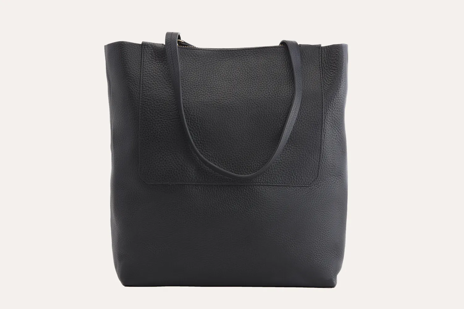 Double Zip Tote