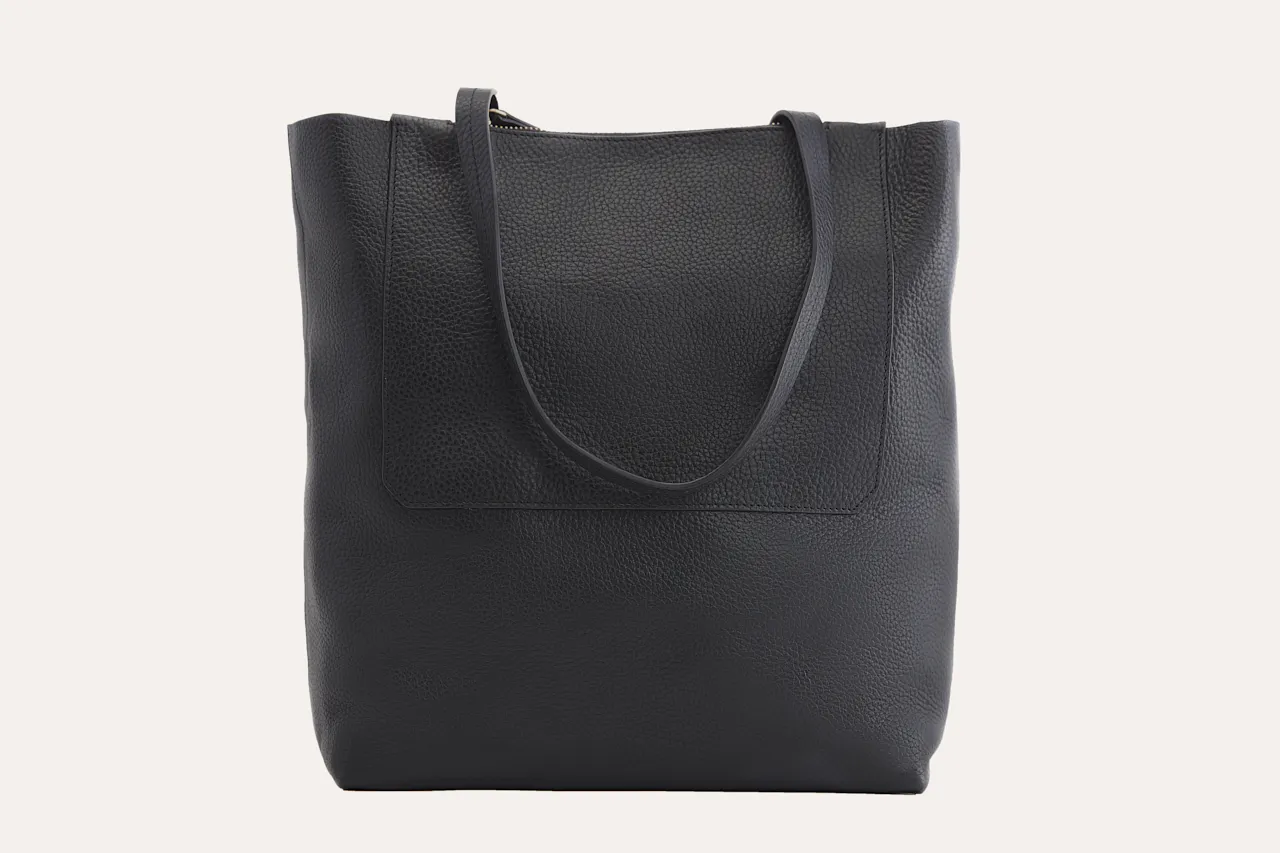 Double Zip Tote