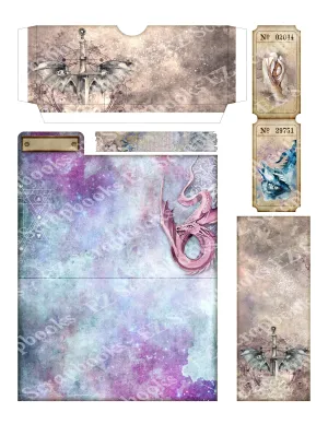Dragon Destiny Embellishments 2 - 9565