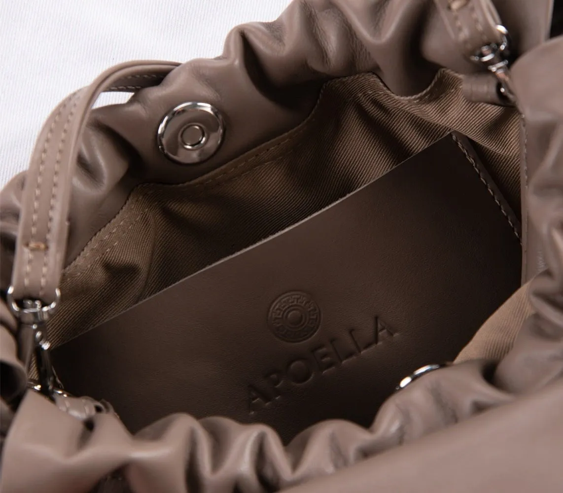 Dream Mini Bucket Bag Taupe