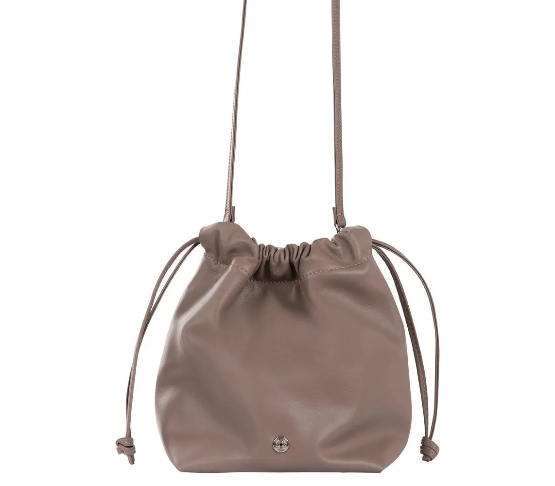 Dream Mini Bucket Bag Taupe