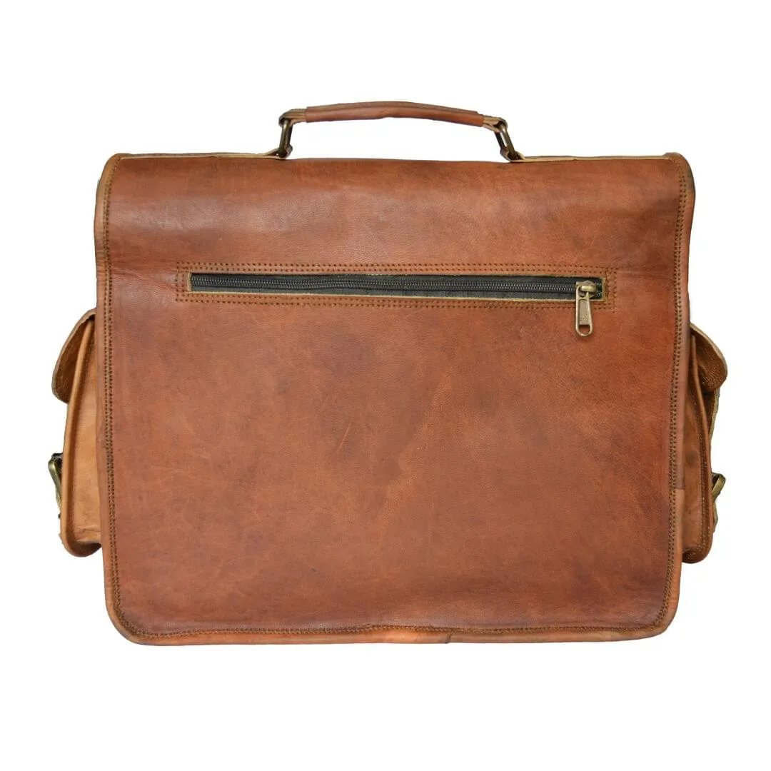 DSLR Camera Leather Bag