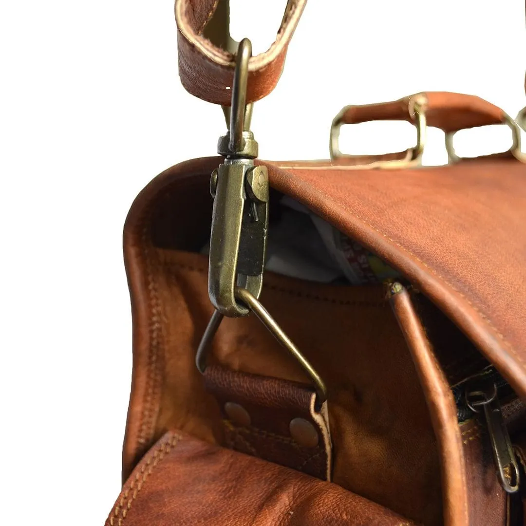 DSLR Camera Leather Bag