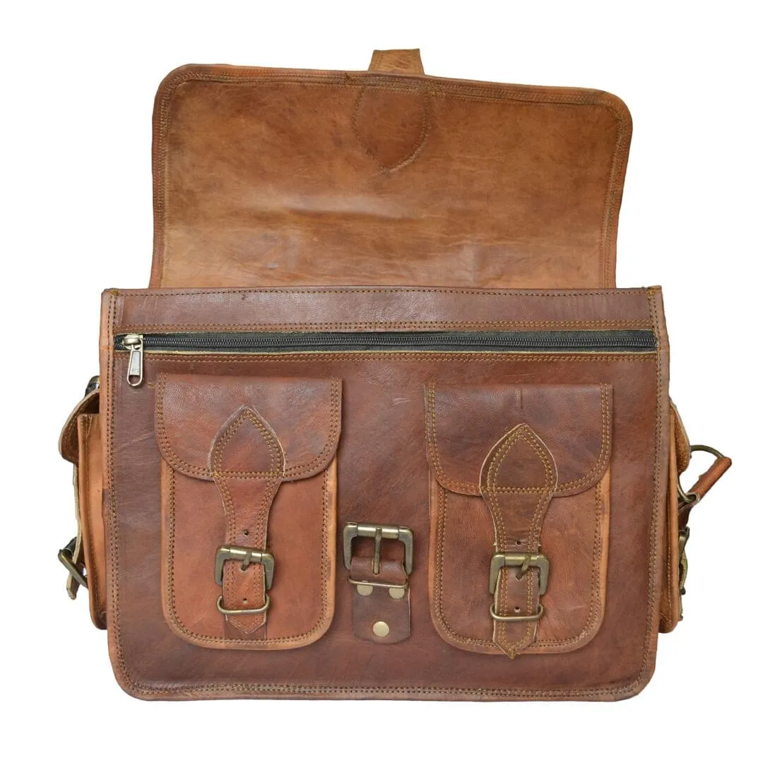 DSLR Camera Leather Bag