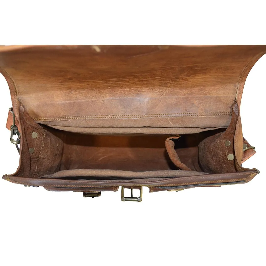 DSLR Camera Leather Bag