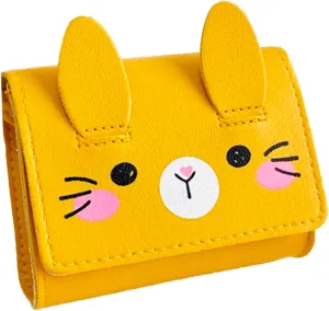 DuBiytlk School Backpack Purse Women's Medium Cute Rabbit Shoulder Bag Baby Purse Backpack Shoulder Bag Black Girls 5 Class