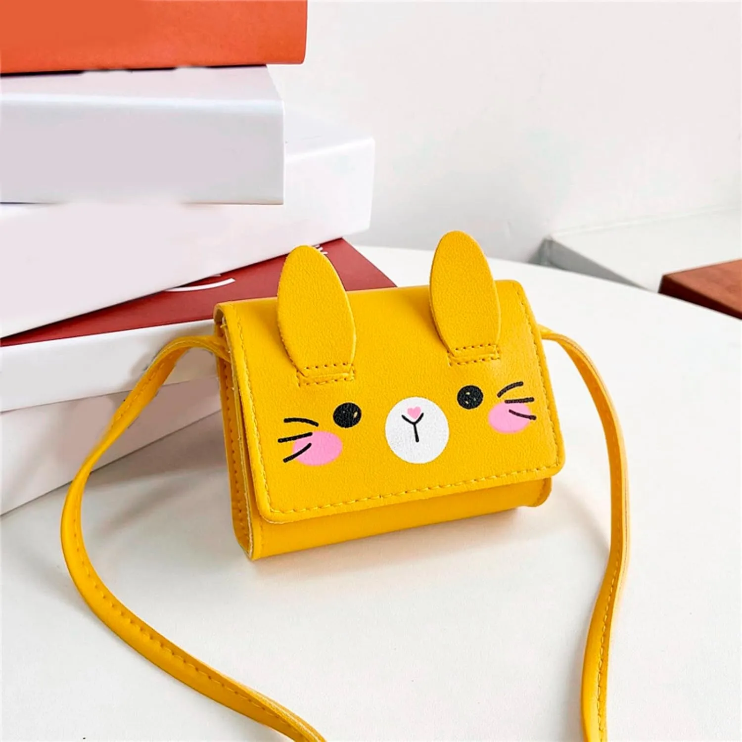 DuBiytlk School Backpack Purse Women's Medium Cute Rabbit Shoulder Bag Baby Purse Backpack Shoulder Bag Black Girls 5 Class
