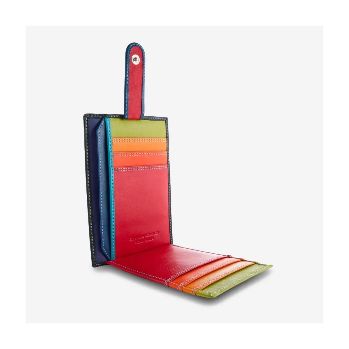 Dudubags - Porta Carte Colorful Timor - 534-1182 - NERO